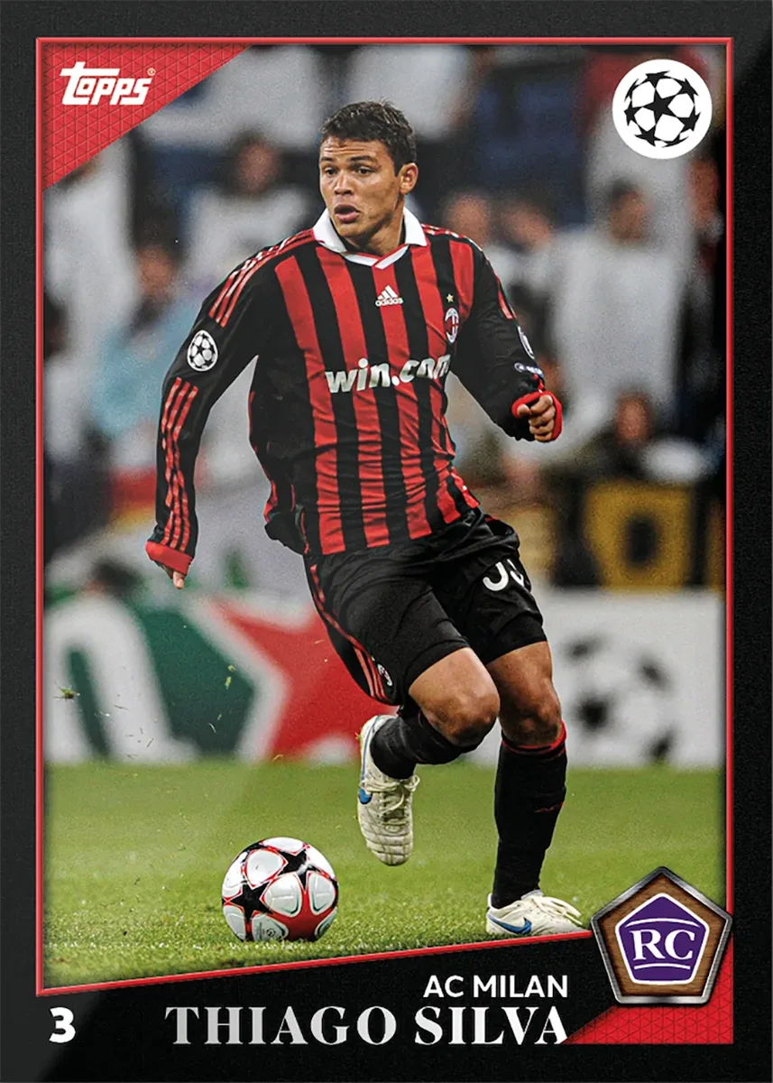 Lamine Yamal - 2024 - Topps Now UCL - Barcelona - 1st Goal in UCL - #017 - World Trading Cards - Football Card - RAW Trading Card