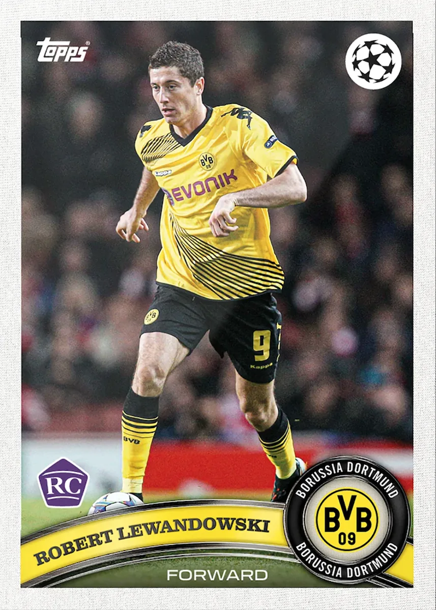 Lamine Yamal - 2024 - Topps Now UCL - Barcelona - 1st Goal in UCL - #017 - World Trading Cards - Football Card - RAW Trading Card