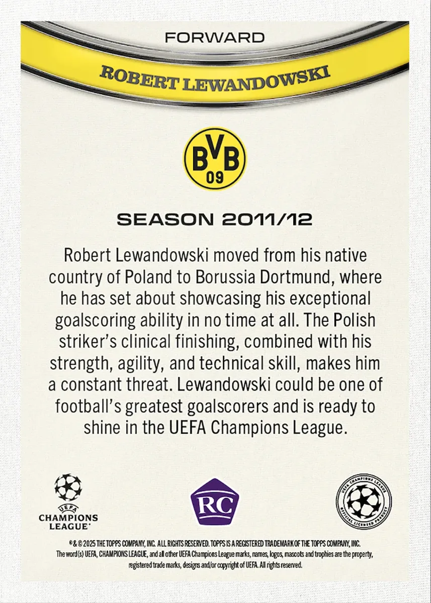 Lamine Yamal - 2024 - Topps Now UCL - Barcelona - 1st Goal in UCL - #017 - World Trading Cards - Football Card - RAW Trading Card