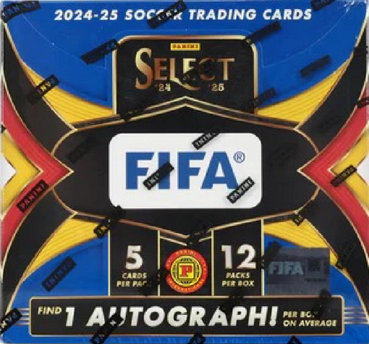 2024/25 Panini Select FIFA Soccer International Hobby Box