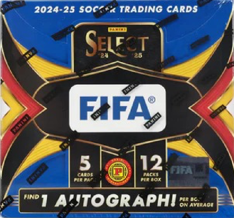 2024/25 Panini Select FIFA Soccer International Hobby Box