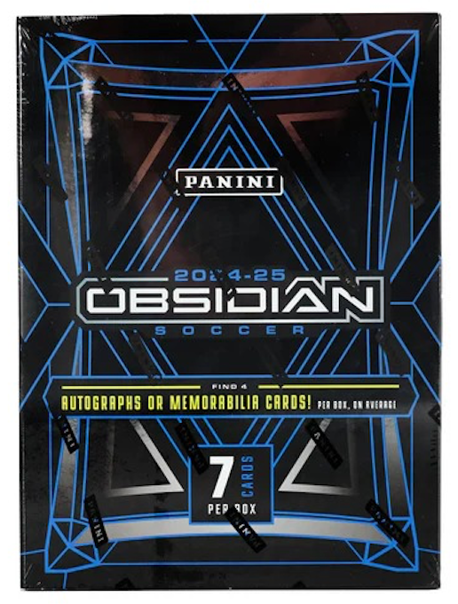 2024/25 Panini Obsidian Soccer Hobby Box