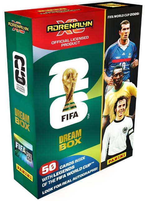 #MDB00 | Panini | Adrenlyn XL | FIFA World Cup | 2026 | DREAM BOX
