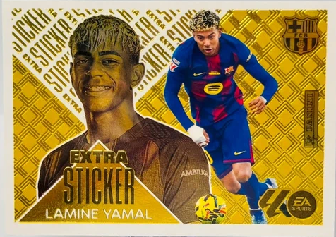 Panini | Liga Este | 2026-2027 | FC Barcelona | Extra Sticker - Gold | #ESO01 | Lamine Yamal
