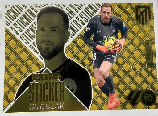 Panini | Liga Este | 2026-2027 | Atlético de Madrid | Extra Sticker - Oro | #ESO05 | Oblak