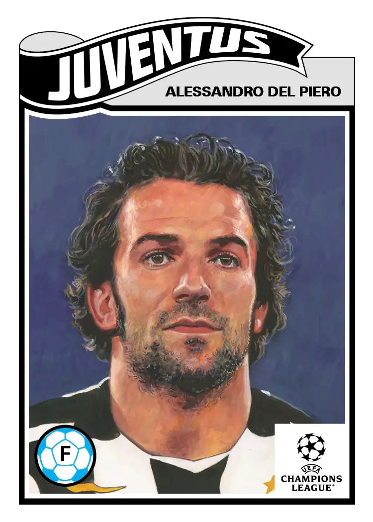 Alessandro Del Piero - UCC Living Set - Card 828 - OFERTA HASTA EL 6/11/2025
