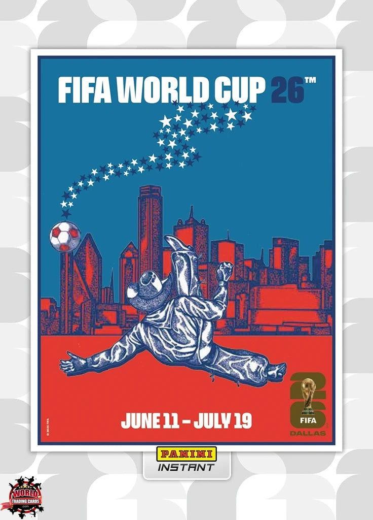 #001 / #980 | Panini | FIFA World Cup | 2026 | STICKERS | Complete Collection (*) from 1 to 980 - FREE Shipping in 48 hours.