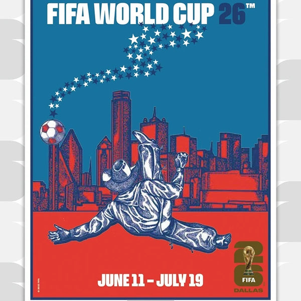 Cromos Trading Card Fútbol-Panini Instant Fifa World Cup 2026-DALLAS