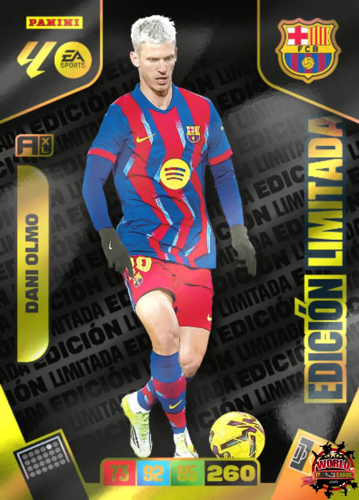 #EL023 | Panini | Adrenalyn XL | La Liga | 2025-2026 | Dani Olmo | Barcelona | Limited Edition