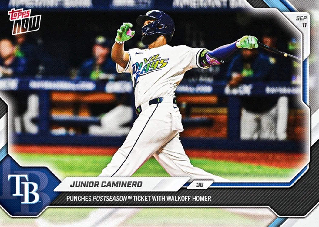 2026 | Topps | Now | MLB | #659 | Junior Caminero | Base