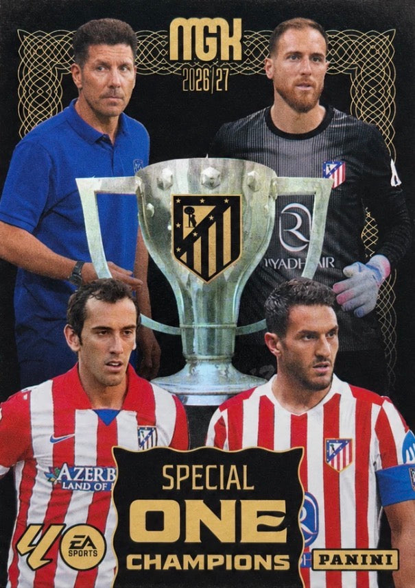 Panini | Megacracks | 2026-2027 | #SOC04 | Atletico de Madrid | Special One Champions