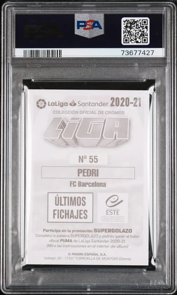 Lionel Messi - 2024 - Topps Now MLS - #70 - Inter Miami - SGC 10 - Blue - Numbered 19/49 - World Trading Cards - Soccer Card - Chrome Graded