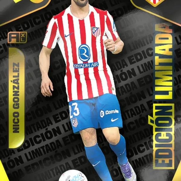 Football Trading Card-Nico González-Atlético de Madrid-Panini