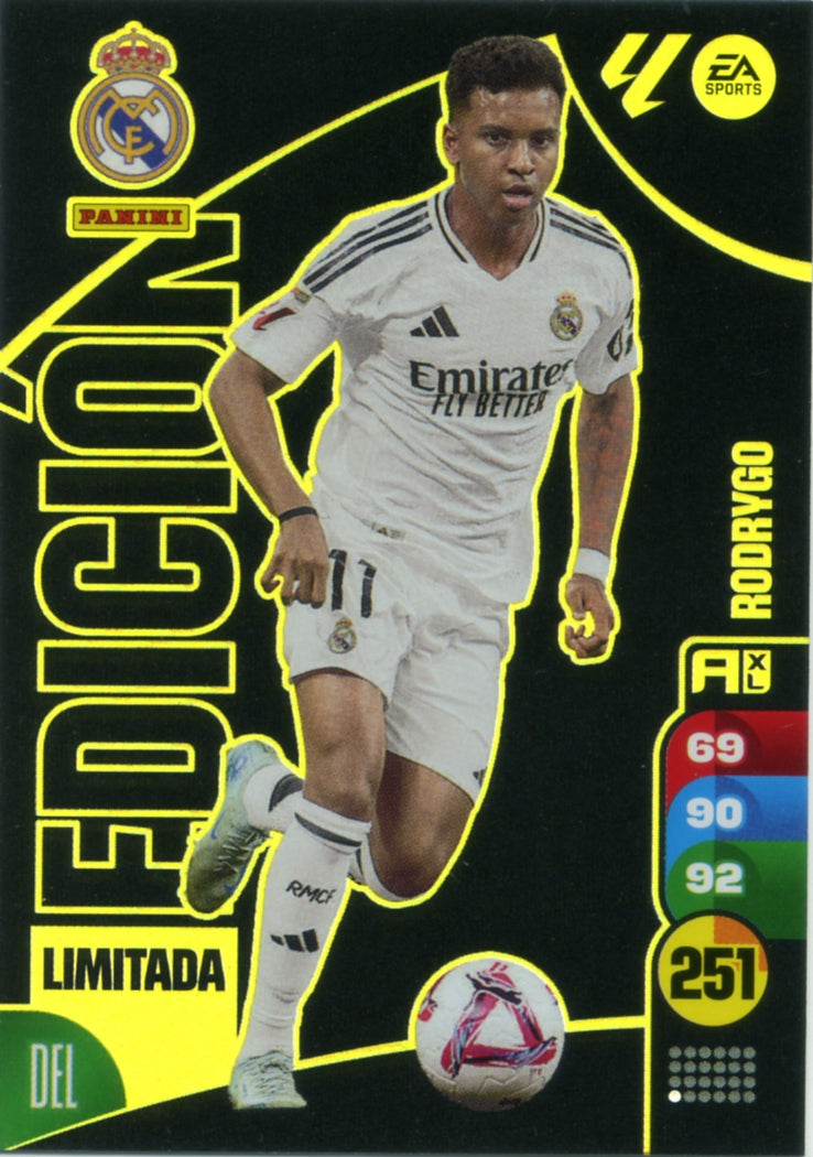 Panini Adrenalyn XL La Liga 2024/2025 - RODRYGO - Limited Edition - RAW Chrome