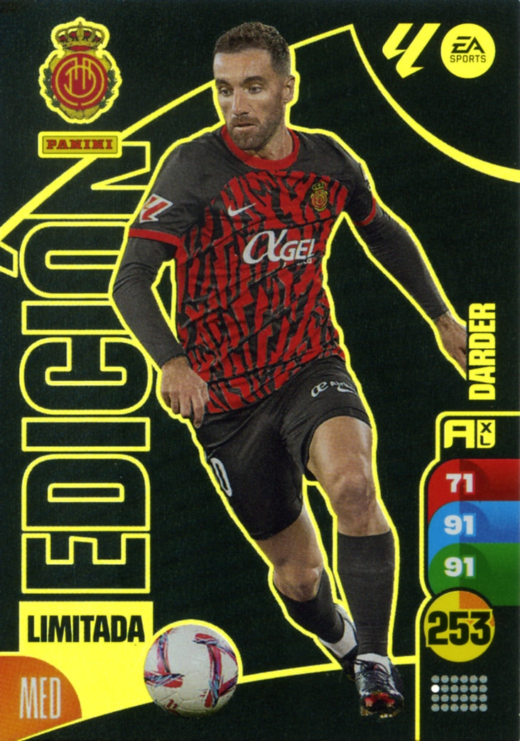 Panini Adrenalyn XL La Liga 2024/2025 - DARDER - Limited Edition - RAW Chrome