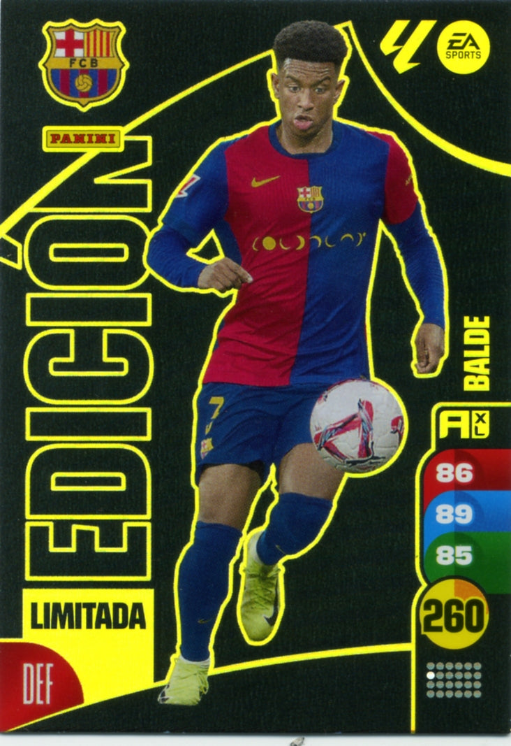 Panini Adrenalyn XL La Liga 2024/2025 - BUCKET - Limited Edition - RAW Card