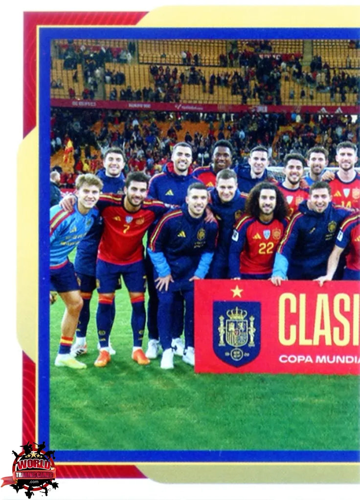 #PCESP002 | Panini | Carrefour España | 2026 | Clasificados 1 | España | Base