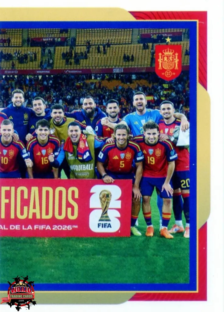 #PCESP003 | Panini | Carrefour España | 2026 | Clasificados 2 | España | Base