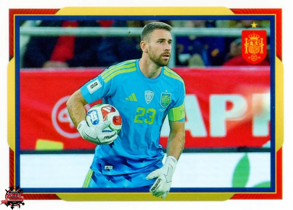 #PCESP006 | Panini | Carrefour España | 2026 | Unai Simon | España | Base