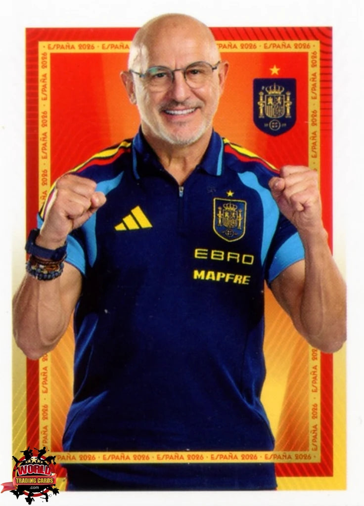 #PCESP007 | Panini | Carrefour España | 2026 | De la Fuente | España | Base