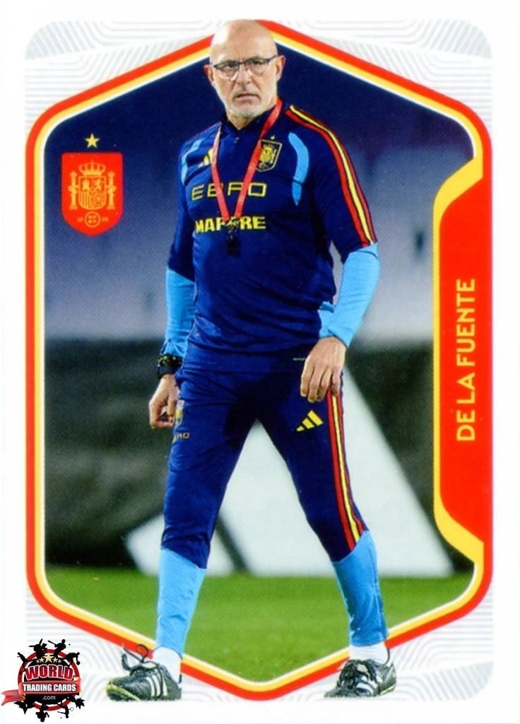 #PCESP008 | Panini | Carrefour España | 2026 | De la Fuente | España | Base
