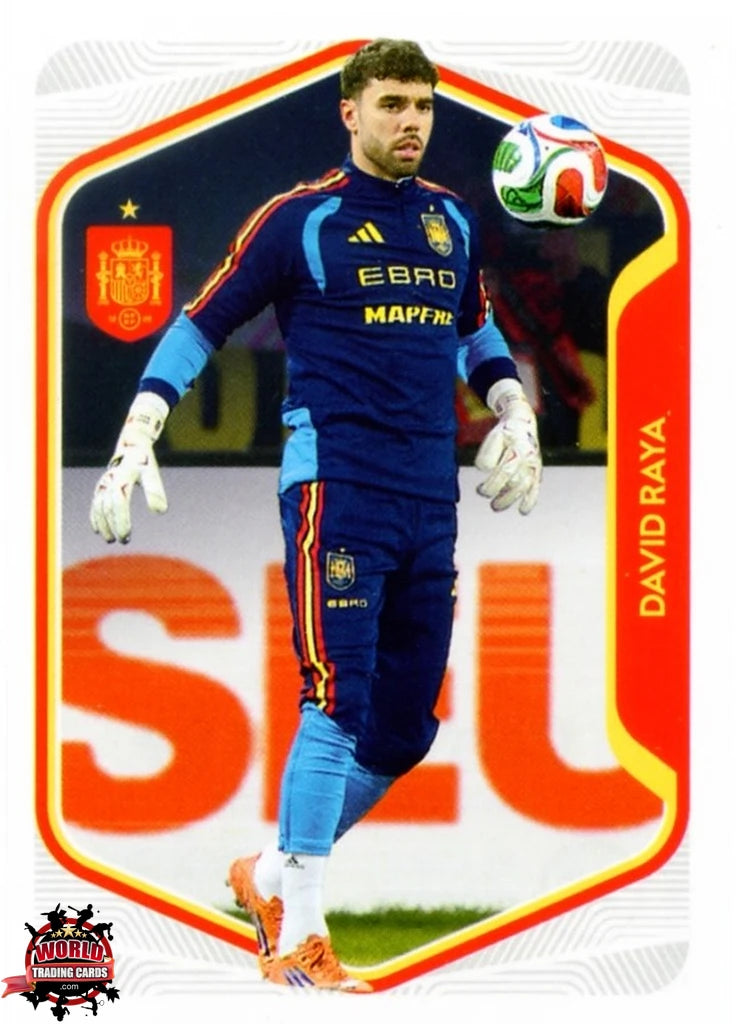 #PCESP011 | Panini | Carrefour España | 2026 | David Raya | España | Base