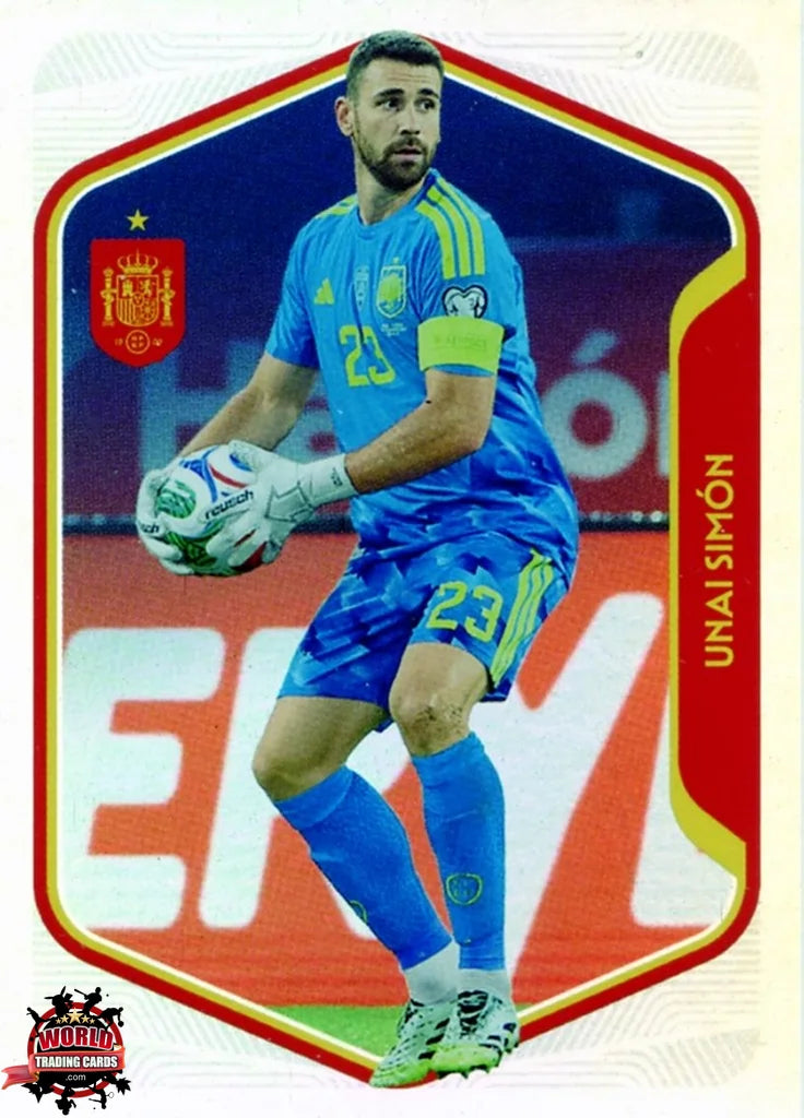 #PCESP010 | Panini | Carrefour España | 2026 | Unai Simon | España | Silver Parallel