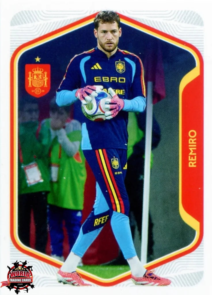 #PCESP012 | Panini | Carrefour España | 2026 | Remiro | España | Base