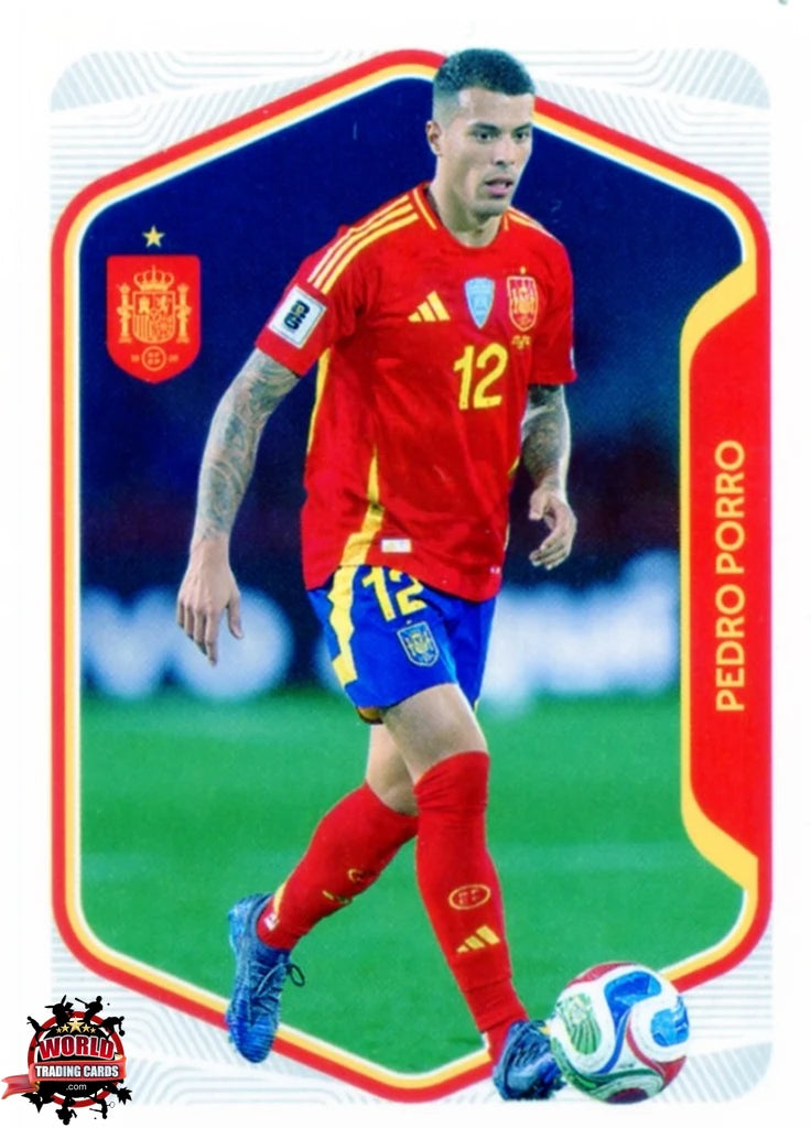 #PCESP014 | Panini | Carrefour España | 2026 | Pedro Porro | España | Base