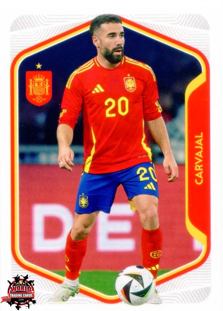 #PCESP016 | Panini | Carrefour España | 2026 | Carvajal | España | Base
