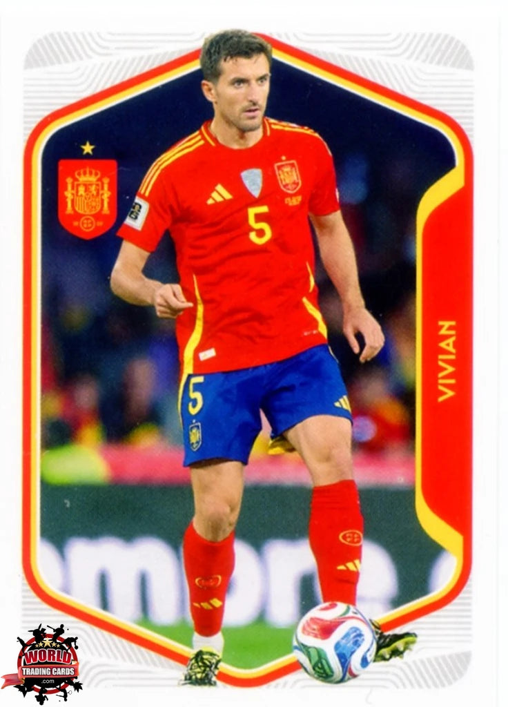 #PCESP018 | Panini | Carrefour España | 2026 | Vivian | España | Base