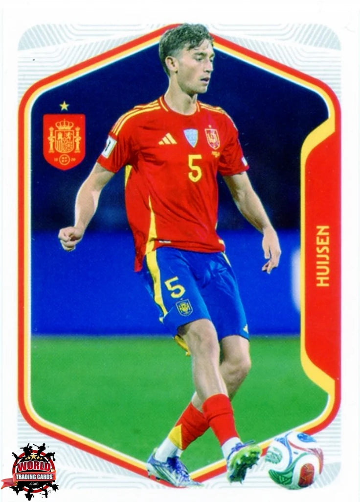 #PCESP022 | Panini | Carrefour España | 2026 | Huijsen | España | Base