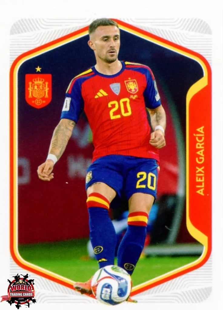 #PCESP030 | Panini | Carrefour España | 2026 | Aleix Garcia | España | Base