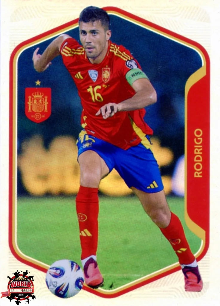 #PCESP032 | Panini | Carrefour España | 2026 | Rodrigo | España | Silver Parallel