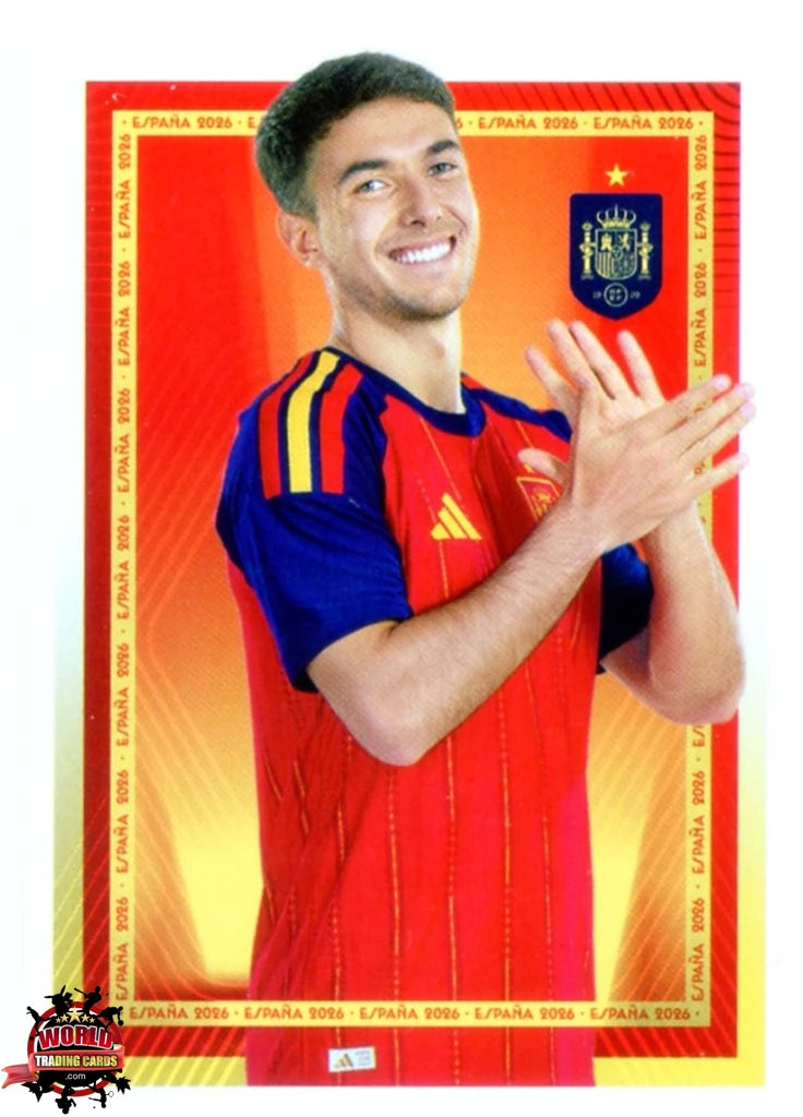 #PCESP033 | Panini | Carrefour España | 2026 | Zubimendi | España | Base