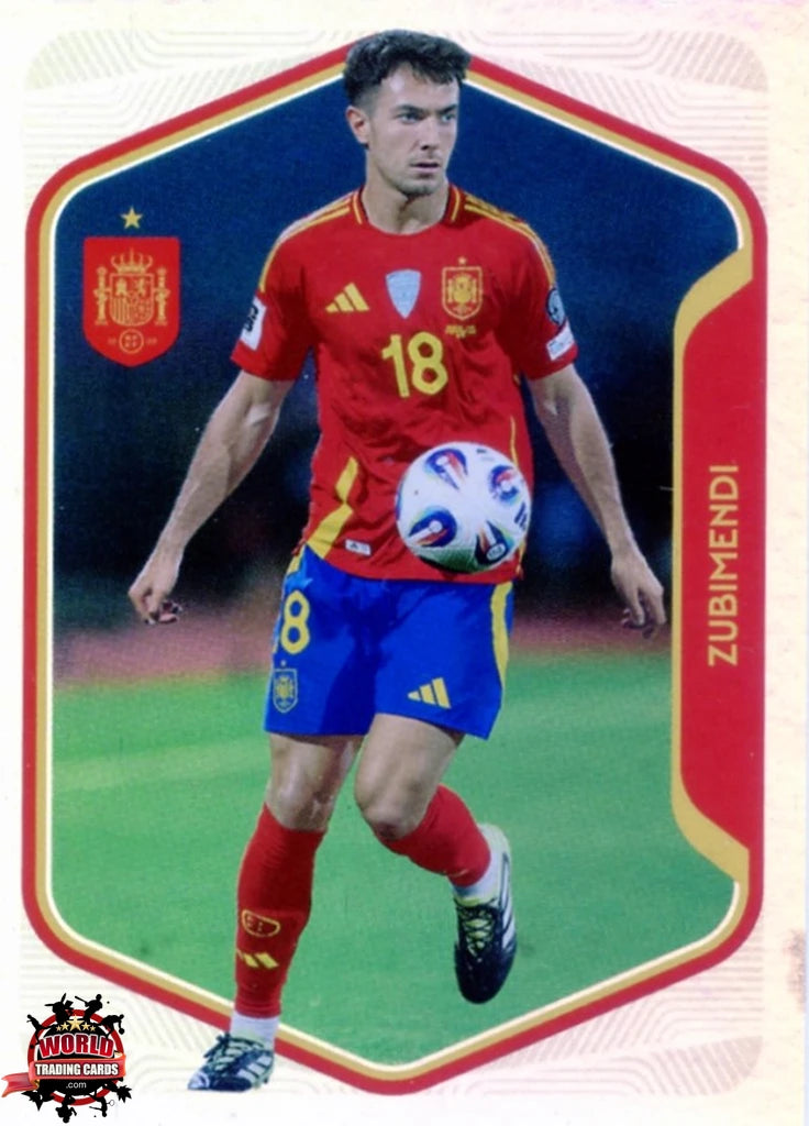 #PCESP034 | Panini | Carrefour España | 2026 | Zubimendi | España | Silver Parallel