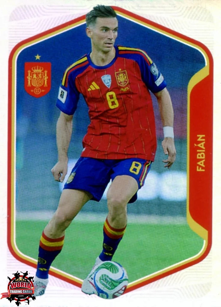 #PCESP036 | Panini | Carrefour España | 2026 | Fabian | España | Silver Pararell