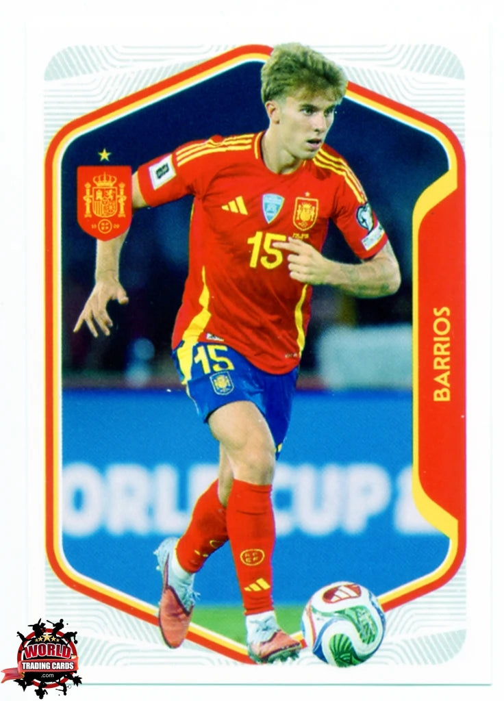 #PCESP039 | Panini | Carrefour España | 2026 | Barrios | España | Base