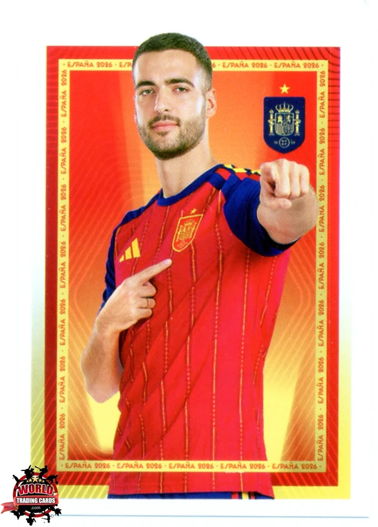 #PCESP041 | Panini | Carrefour España | 2026 | Mikel Merino | España | Base