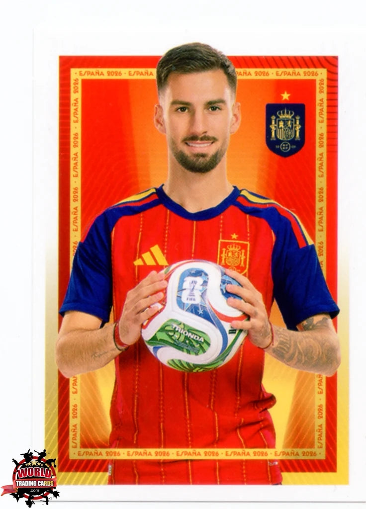 #PCESP043 | Panini | Carrefour España | 2026 | Alex Baena | España | Base