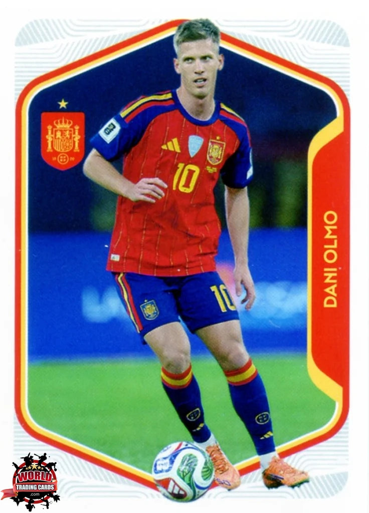 #PCESP048 | Panini | Carrefour España | 2026 | Dani Olmo | España | Base