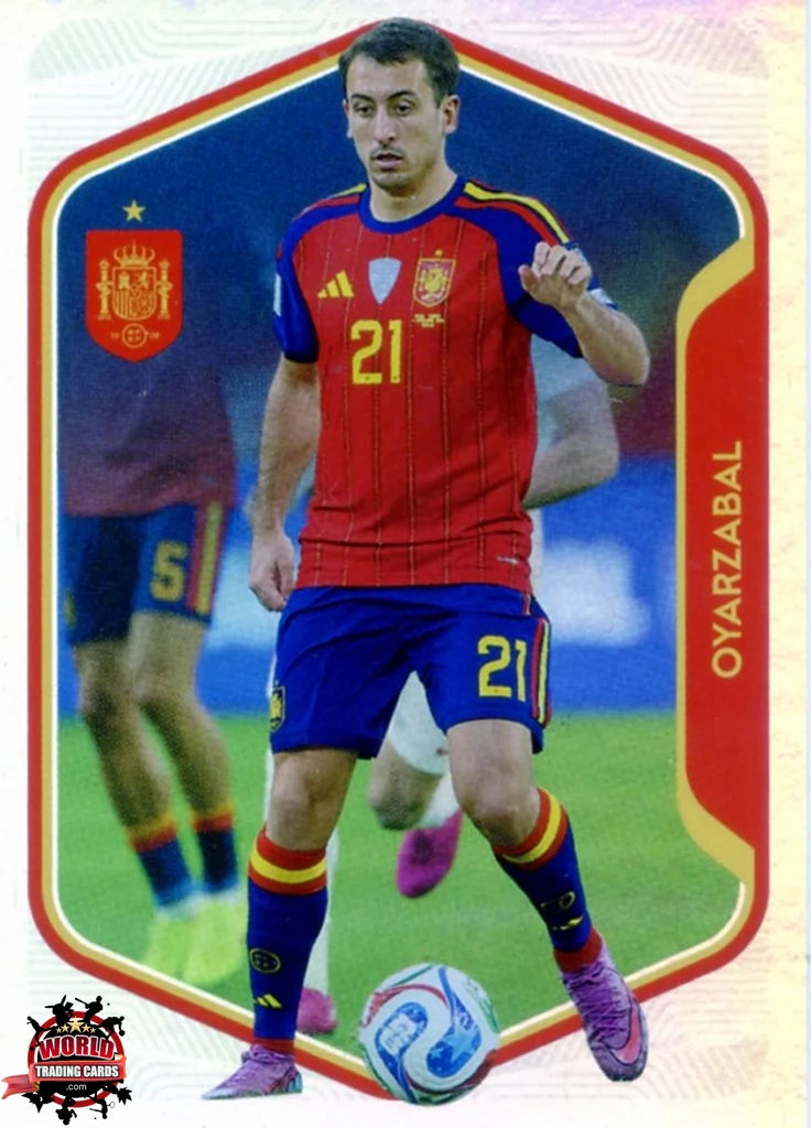 #PCESP052 | Panini | Carrefour España | 2026 | Oyarzabal | España | Silver Parallel