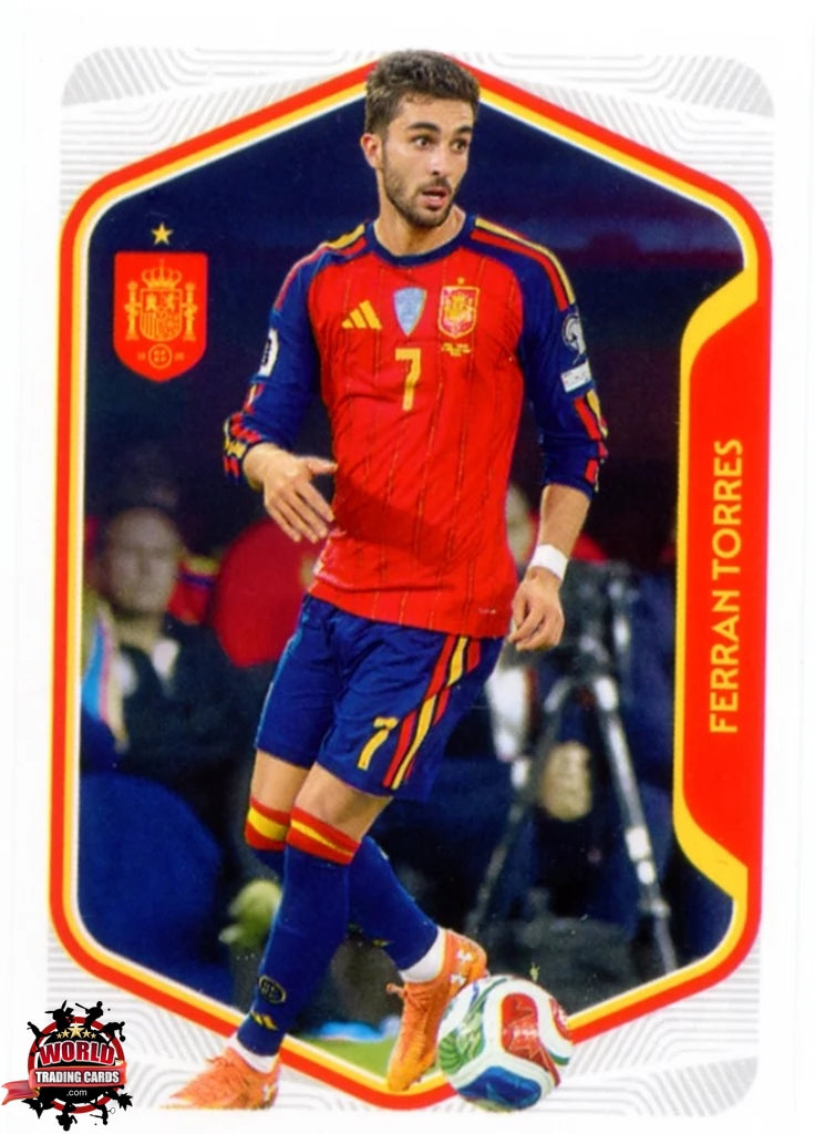 #PCESP054 | Panini | Carrefour España | 2026 | Ferran Torres | España | Base