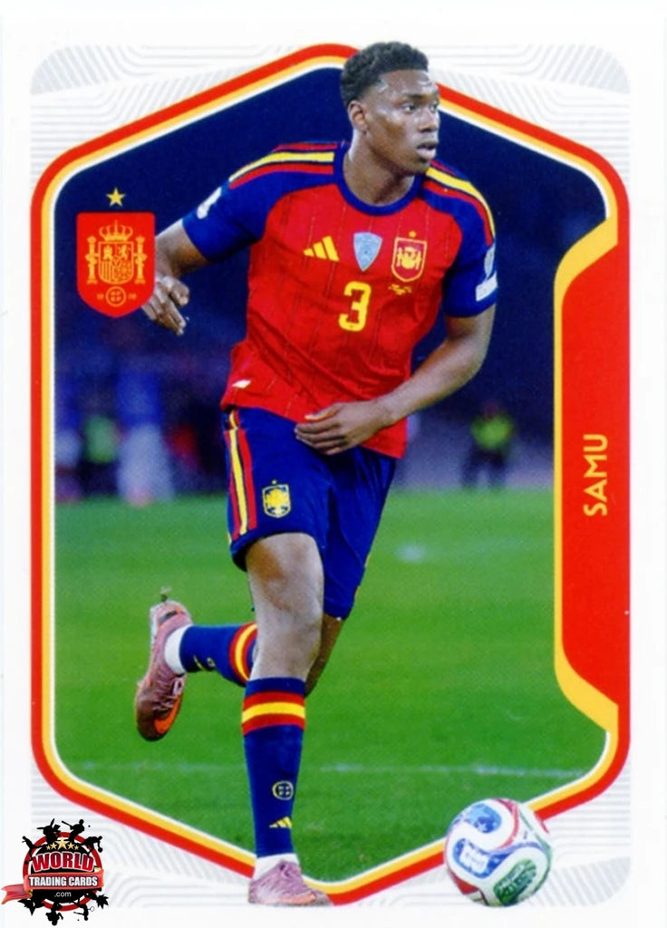 #PCESP057 | Panini | Carrefour España | 2026 | Samu | España | Base