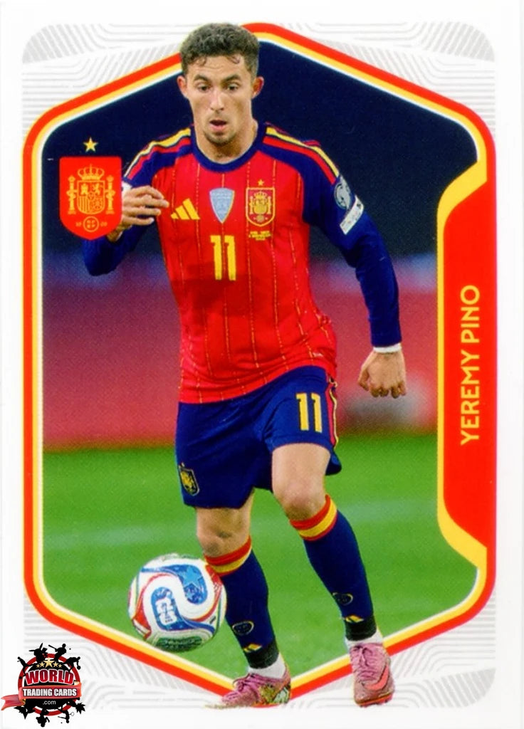 #PCESP058 | Panini | Carrefour España | 2026 | Yeremy Pino | España | Base