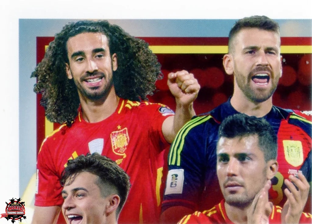 #PCESP061 | Panini | Carrefour España | 2026 | Ilusión 1 | España | Base