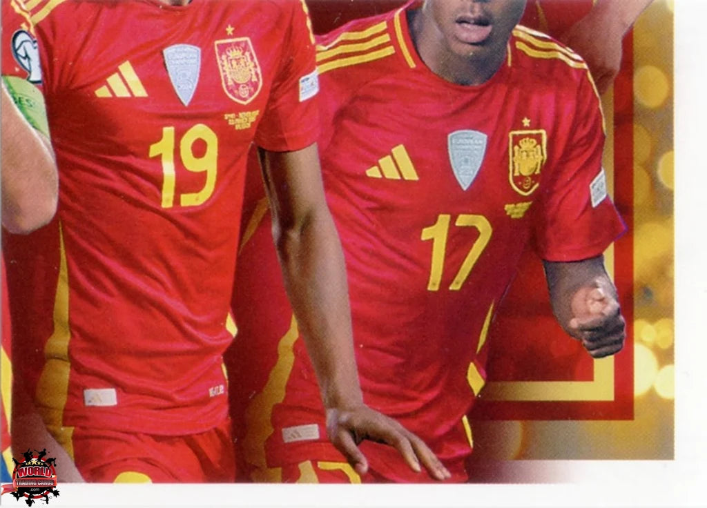 #PCESP064 | Panini | Carrefour España | 2026 | Ilusión 4 | España | Base
