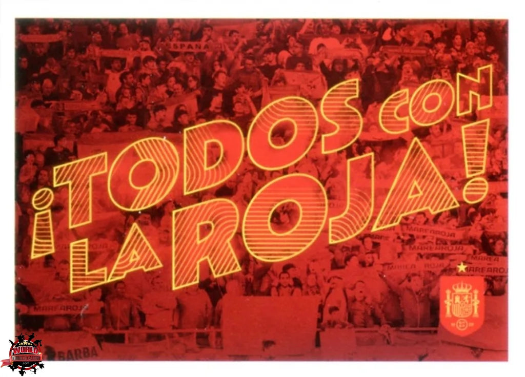 #PCESP066 | Panini | Carrefour España | 2026 | Todos con la Roja | España | Base
