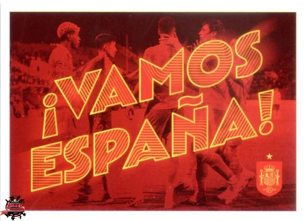 #PCESP065 | Panini | Carrefour España | 2026 | Vamos España | España | Base