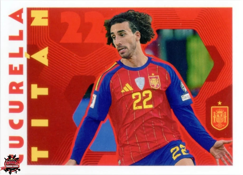 #PCESP067 | Panini | Carrefour España | 2026 | Cucurella | España | Base